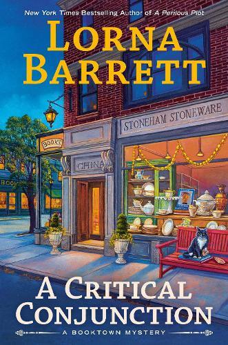 A Critical Conjunction  by Lorna Barrett at Abbey's Bookshop, 