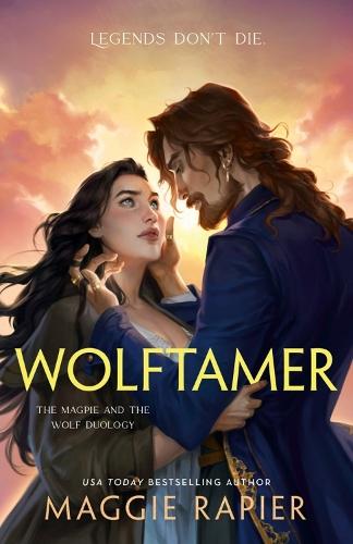 Wolftamer  by Maggie Rapier at Abbey's Bookshop, 