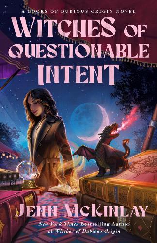Witches of Questionable Intent  by Jenn McKinlay at Abbey's Bookshop, 