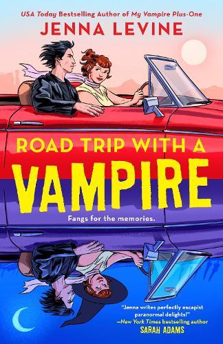 Road Trip with a Vampire  by Jenna Levine at Abbey's Bookshop, 