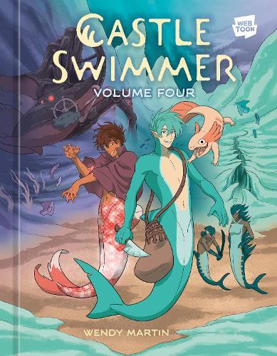 Castle Swimmer: Volume 4  by Wendy Martin, Ph.D. at Abbey's Bookshop, 