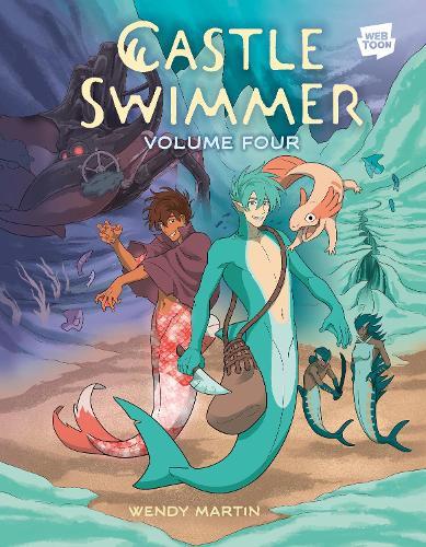 Castle Swimmer: Volume 4  by Wendy Martin, Ph.D. at Abbey's Bookshop, 