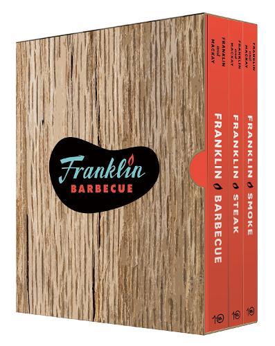 The Complete Franklin Barbecue Collection [Special Edition, Three-Book Boxed Set]: Franklin Barbecue, Franklin Steak, and Franklin Smoke  by Aaron Franklin at Abbey's Bookshop, 