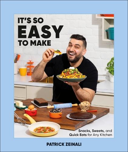It's So Easy to Make: Snacks, Sweets, and Quick Eats for Any Kitchen  by Author Patrick Zeinali at Abbey's Bookshop, 
