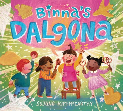 Binna's Dalgona  by Sojung Kim-McCarthy at Abbey's Bookshop, 