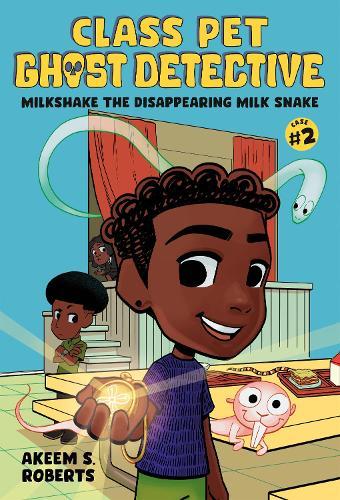 Milkshake the Disappearing Milk Snake: A Graphic Novel  by Akeem S. Roberts at Abbey's Bookshop, 