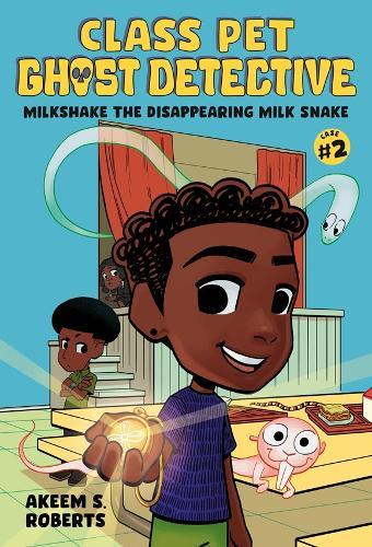 Milkshake the Disappearing Milk Snake: A Graphic Novel  by Akeem S. Roberts at Abbey's Bookshop, 