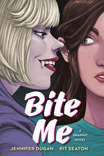 Bite Me: A Graphic Novel  by Jennifer Dugan at Abbey's Bookshop, 