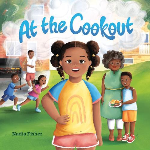 At the Cookout  by Nadia Fisher at Abbey's Bookshop, 