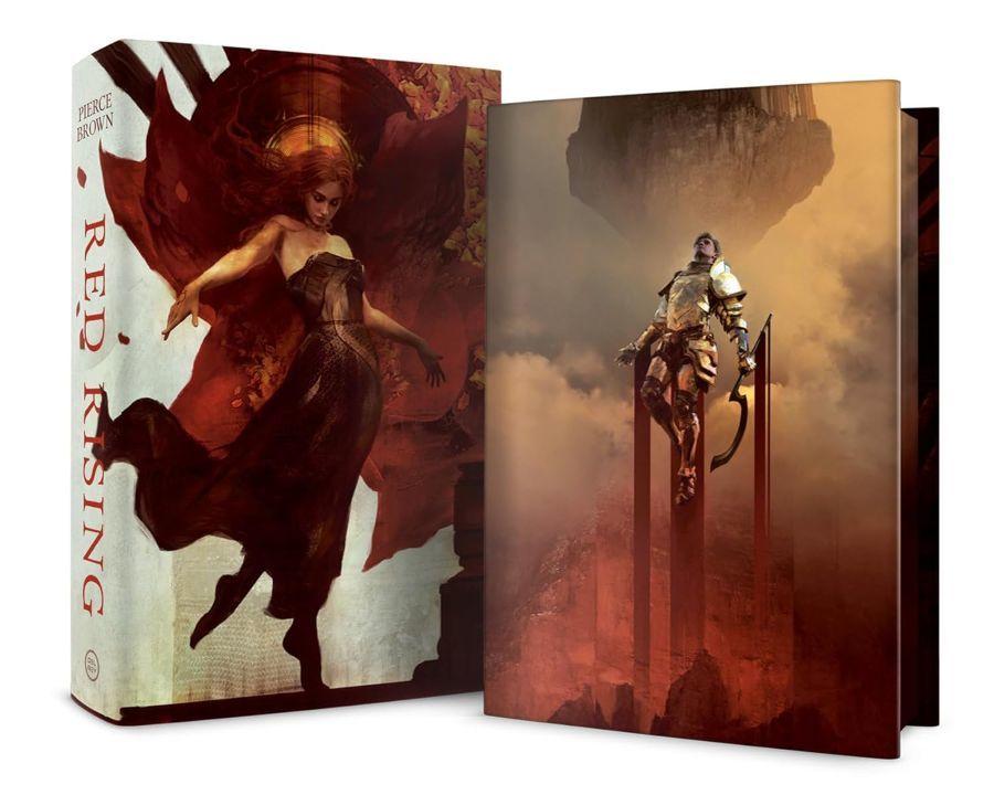 Red Rising (Deluxe Slipcase Edition)  by Pierce Brown at Abbey's Bookshop, 