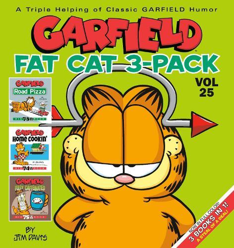 Garfield Fat Cat 3-Pack #25  by Jim Davis at Abbey's Bookshop, 