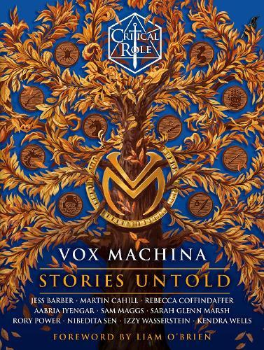 Critical Role: Vox Machina--Stories Untold  by Critical Role at Abbey's Bookshop, 