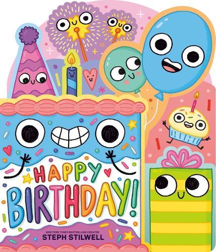 Happy Birthday!  by Steph Stilwell at Abbey's Bookshop, 