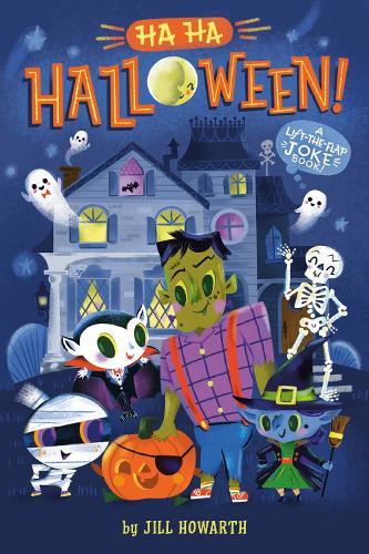 Ha Ha Halloween!: A Lift-the-Flap Joke Book!  by Jill Howarth at Abbey's Bookshop, 
