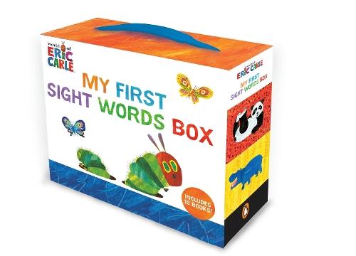 World of Eric Carle: My First Sight Words Box: 12 Books for Beginning Readers  by Eric Carle at Abbey's Bookshop, 