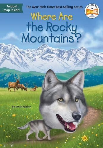 Where Are the Rocky Mountains?  by Sarah Fabiny at Abbey's Bookshop, 
