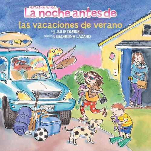 La noche antes de las vacaciones de verano (The Night Before Summer Vacation Spanish Edition)  by Natasha Wing at Abbey's Bookshop, 