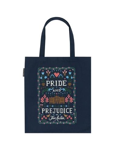 Puffin in Bloom: Pride and Prejudice Tote Bag  by Out of Print at Abbey's Bookshop, 