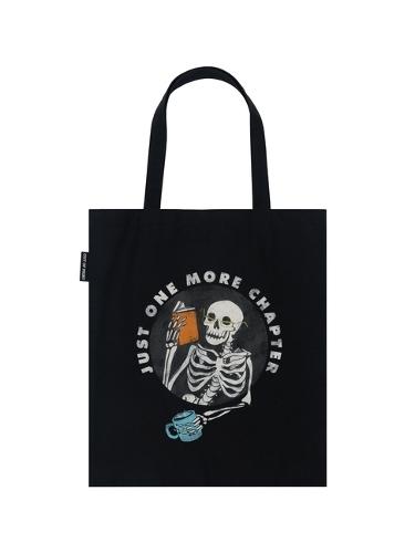 Just One More Chapter Tote Bag  by Out of Print at Abbey's Bookshop, 