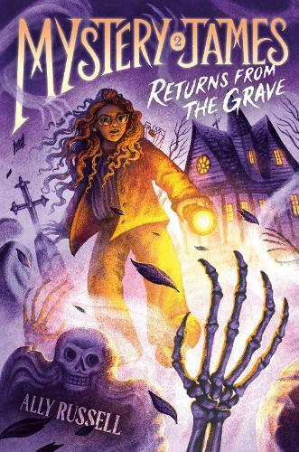 Mystery James Returns from the Grave  by Ally Russell at Abbey's Bookshop, 