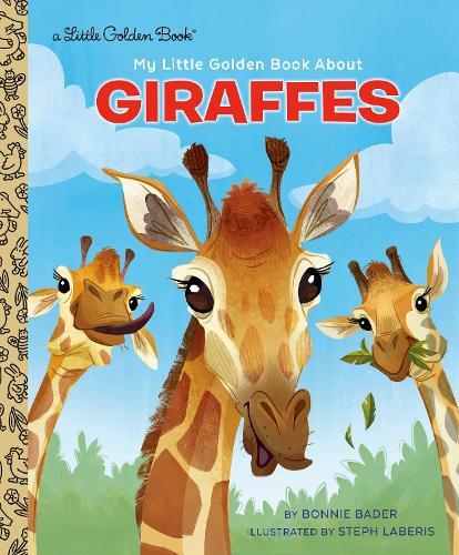 My Little Golden Book About Giraffes  by Bonnie Bader at Abbey's Bookshop, 