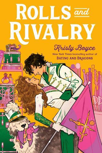 Rolls and Rivalry  by Kristy Boyce at Abbey's Bookshop, 