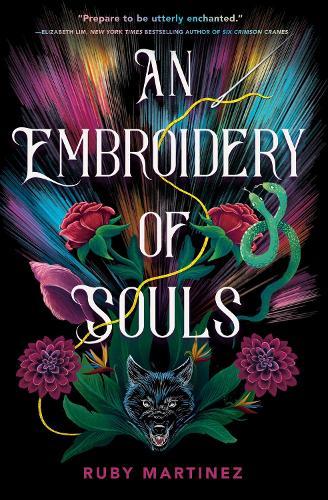 Embroidery of Souls, An  by Ruby Martinez at Abbey's Bookshop, 