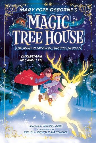 Christmas in Camelot Graphic Novel  by Mary Pope Osborne at Abbey's Bookshop, 