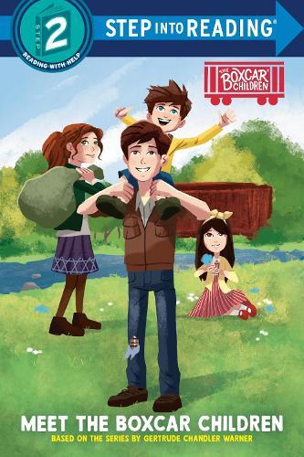 Meet the Boxcar Children: Boxcar Children Early Reader (Step into Reading)  by Gertrude Chandler Warner at Abbey's Bookshop, 