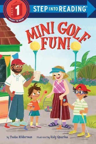 Mini Golf Fun!  by Tasha Hilderman at Abbey's Bookshop, 