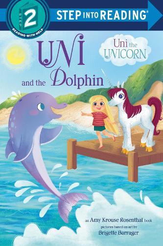 Uni and the Dolphin  by Amy Krouse Rosenthal at Abbey's Bookshop, 
