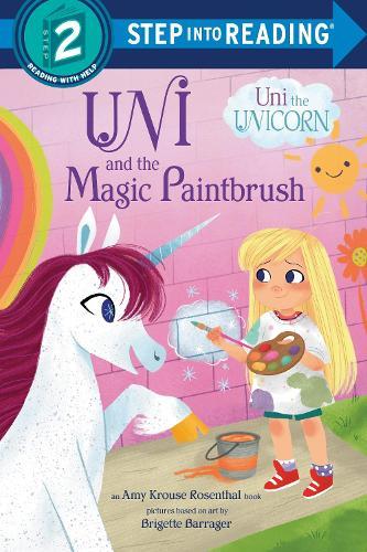 Uni and the Magic Paintbrush  by Amy Krouse Rosenthal at Abbey's Bookshop, 