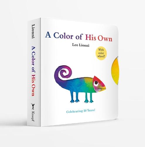 A Color of His Own with Color Wheel  by Leo Lionni at Abbey's Bookshop, 
