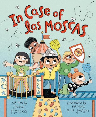 In Case of las Moscas  by Jackie Morera at Abbey's Bookshop, 