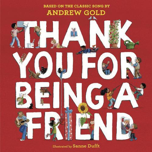 Thank You for Being a Friend  by Andrew Gold at Abbey's Bookshop, 