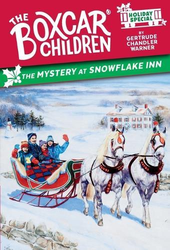 The Mystery at Snowflake Inn  by Gertrude Chandler Warner at Abbey's Bookshop, 