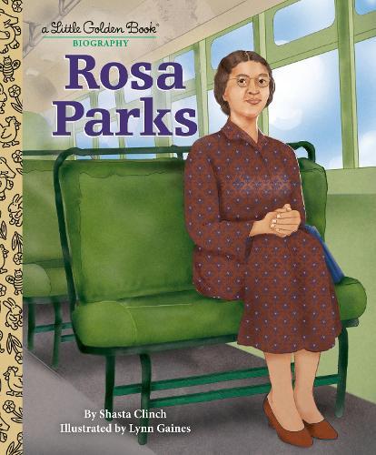 Rosa Parks: A Little Golden Book Biography  by Shasta Clinch at Abbey's Bookshop, 