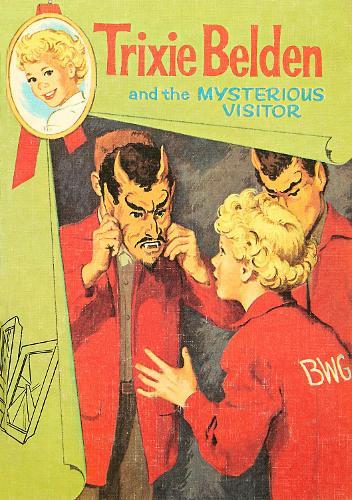 The Mysterious Visitor: Trixie Belden  by Julie Campbell at Abbey's Bookshop, 