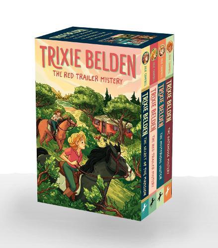 Trixie Belden Boxed Set #1-4  by Julie Campbell at Abbey's Bookshop, 