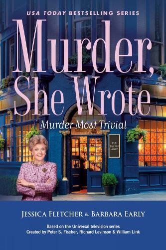 Murder, She Wrote: Murder Most Trivial  by Jessica Fletcher at Abbey's Bookshop, 
