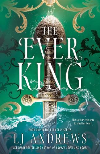 The Ever King  by LJ Andrews at Abbey's Bookshop, 