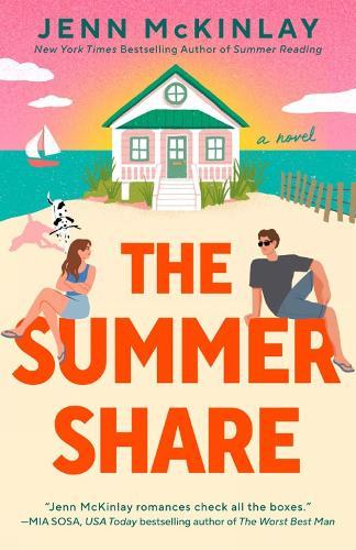 The Summer Share  by Jenn Mckinlay at Abbey's Bookshop, 