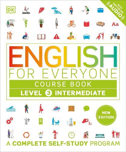 English for Everyone 3 Intermediate Coursebook & Downloadable Audio  by DK at Abbey's Bookshop, 