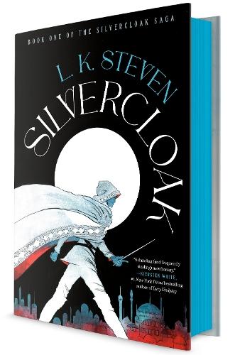 Silvercloak  by L. K. Steven at Abbey's Bookshop, 