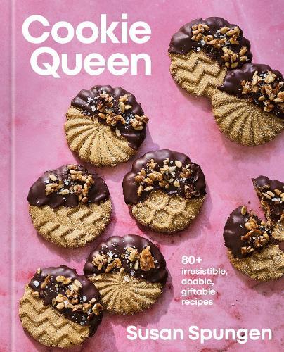 Cookie Queen: 80+ Irresistible, Doable, Giftable Recipes  by Susan Spungen at Abbey's Bookshop, 