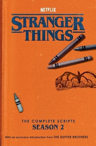 Stranger Things: The Complete Scripts, Season 2  by Duffer Brothers at Abbey's Bookshop, 