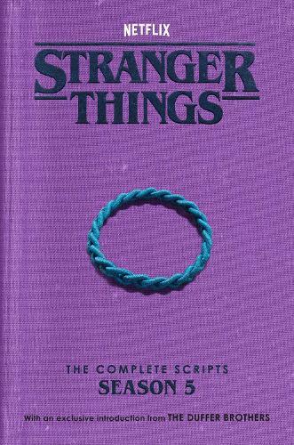 Stranger Things: The Complete Scripts, Season 5  by The Duffer Brothers at Abbey's Bookshop, 
