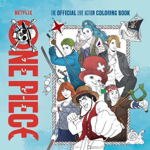 One Piece: The Official Coloring Book (Netflix)  by Netflix at Abbey's Bookshop, 