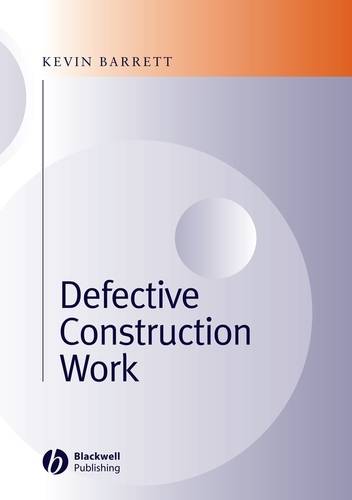 Cornes and Lupton's Design Liability in the Construction Industry