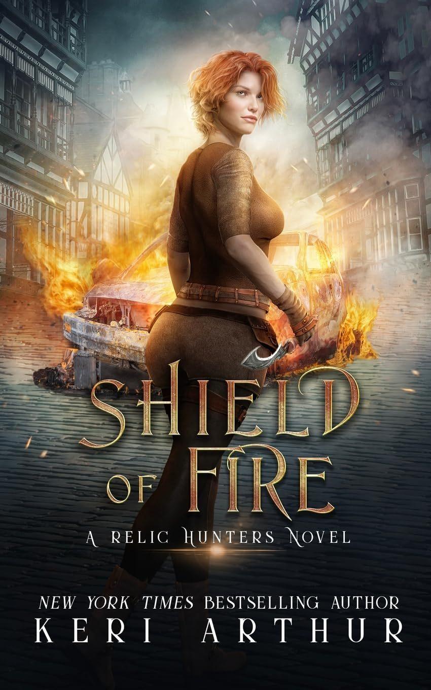 Shield of Fire  by Keri Arthur at Abbey's Bookshop, 